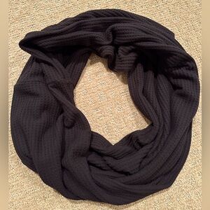 Beyond Yoga Waffle Knit Infinity Scarf